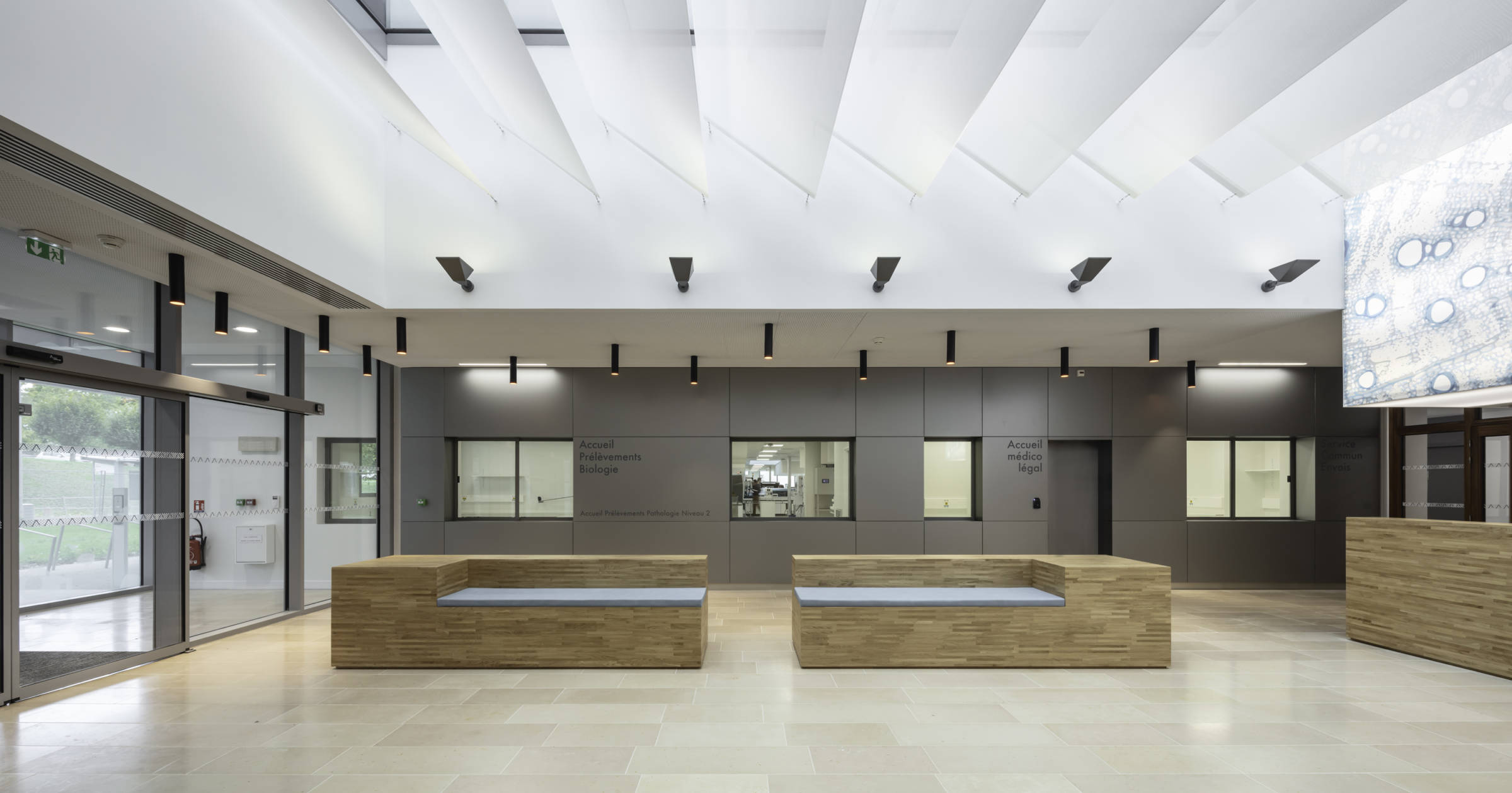 Architecture laboratoire