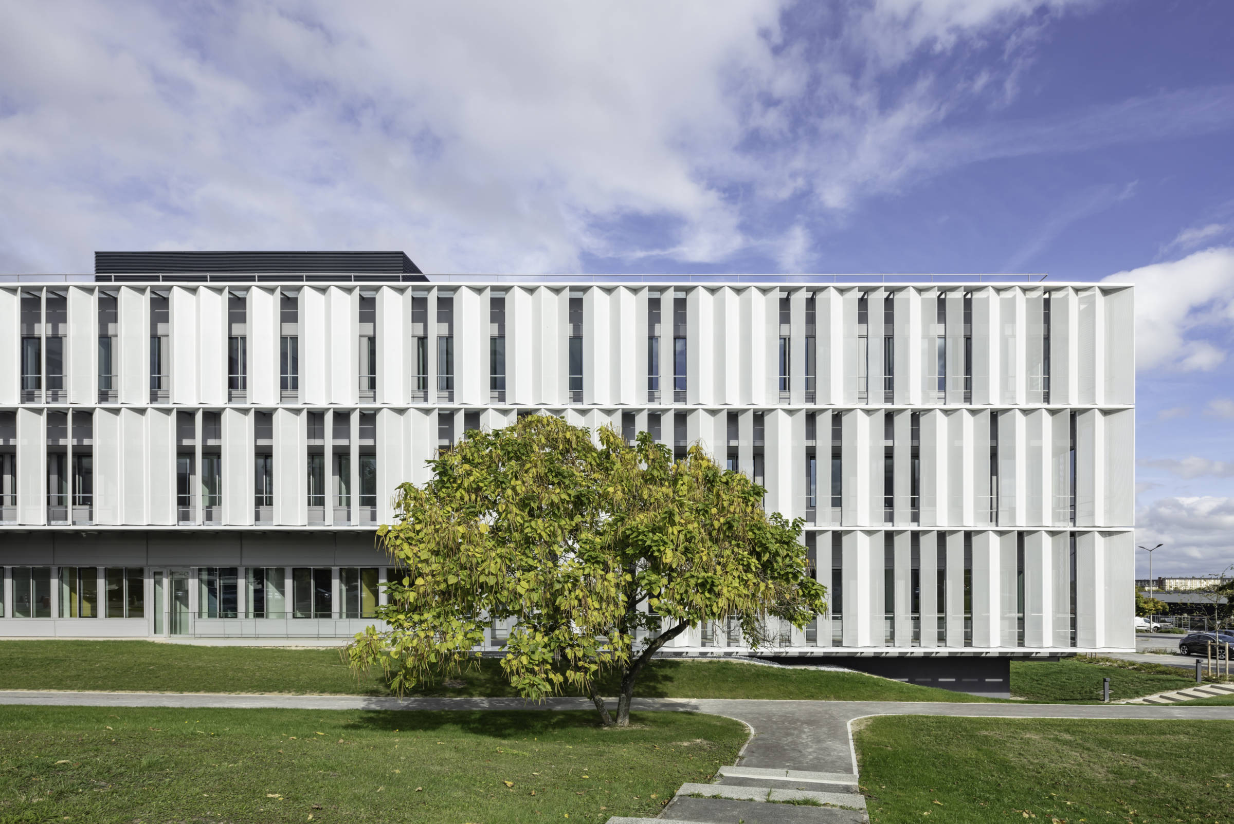 Architecture laboratoire