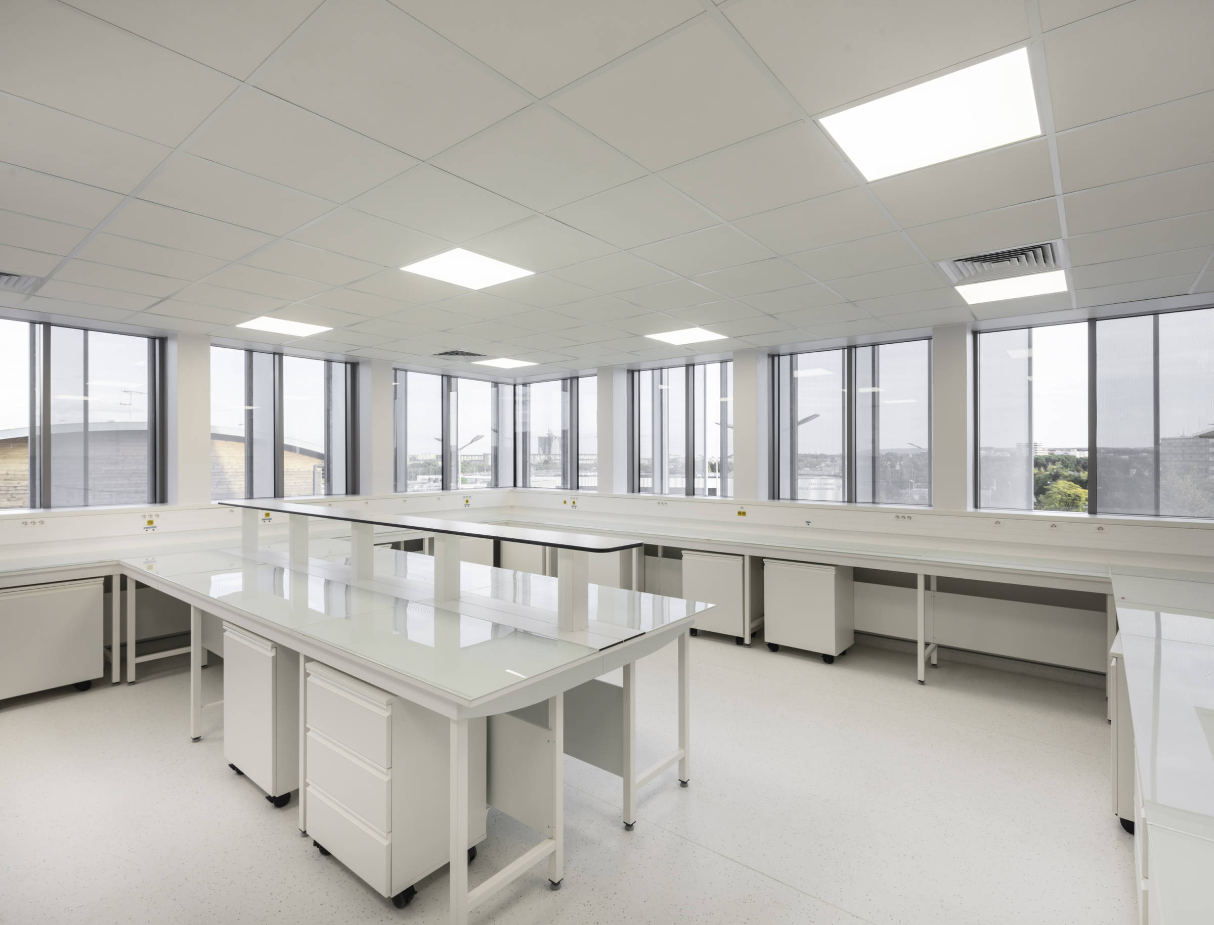 Architecture laboratoire