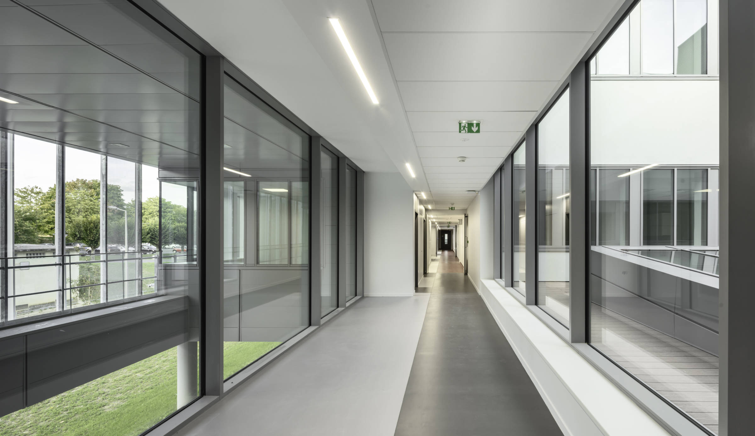 Architecture laboratoire