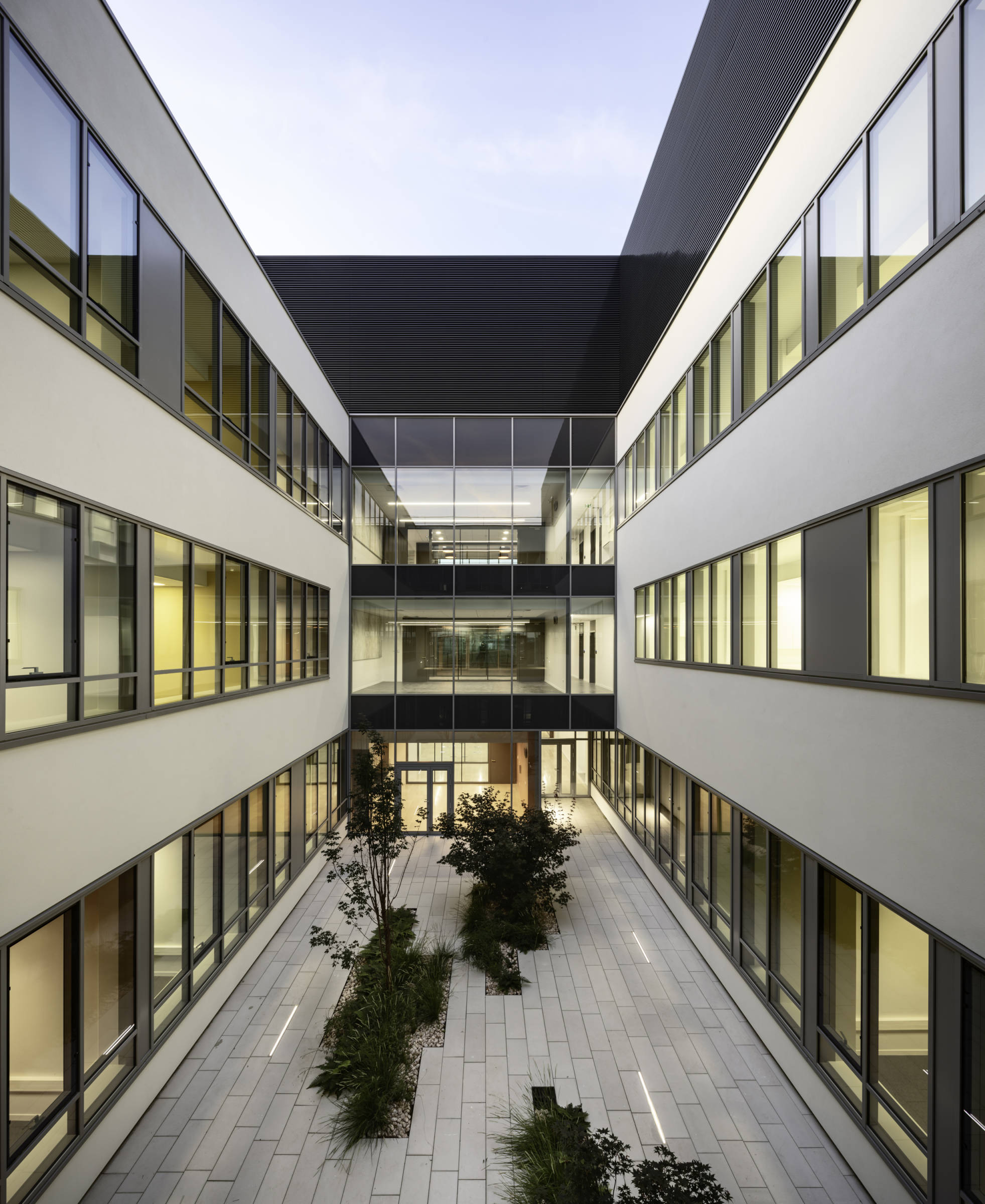 Architecture laboratoire