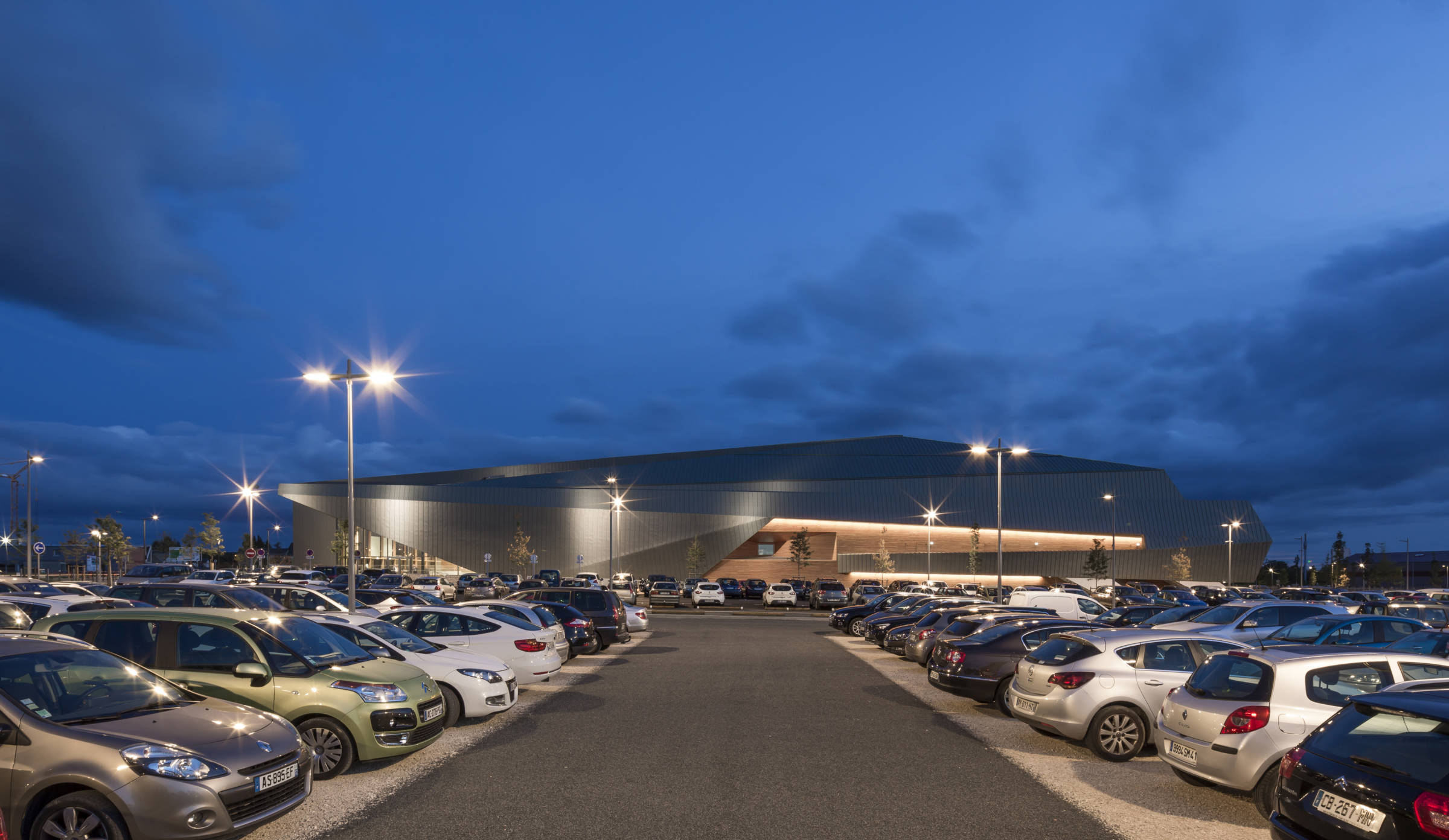 Architecte équipement sportif - Salle culturelle et sportive du