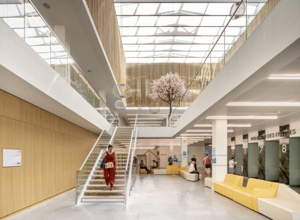 NOUVEL HOPITAL DE REIMS photo Luc Boegly