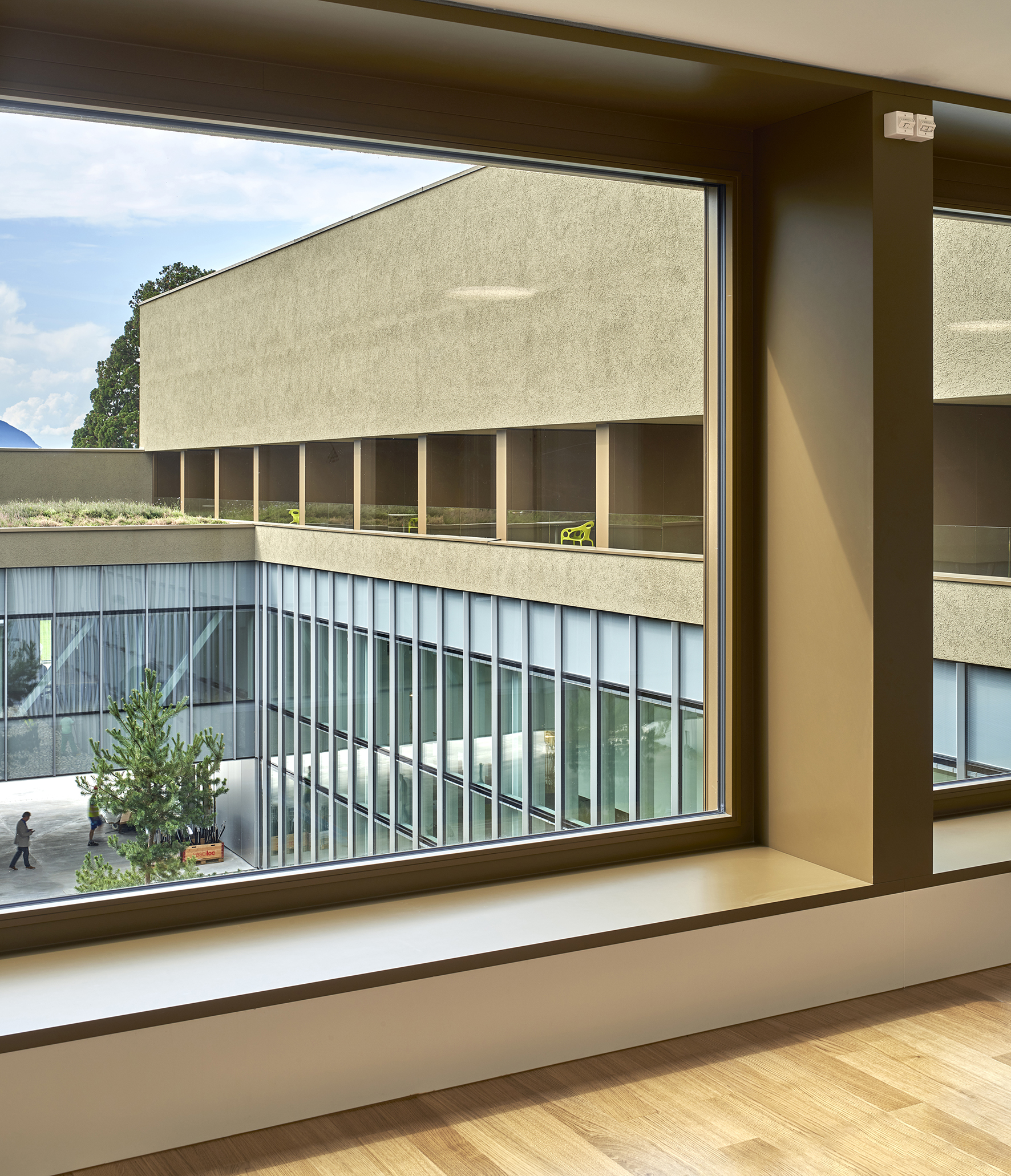 Architecture Hôpital - Hôpital Riviera-Chablais Suisse