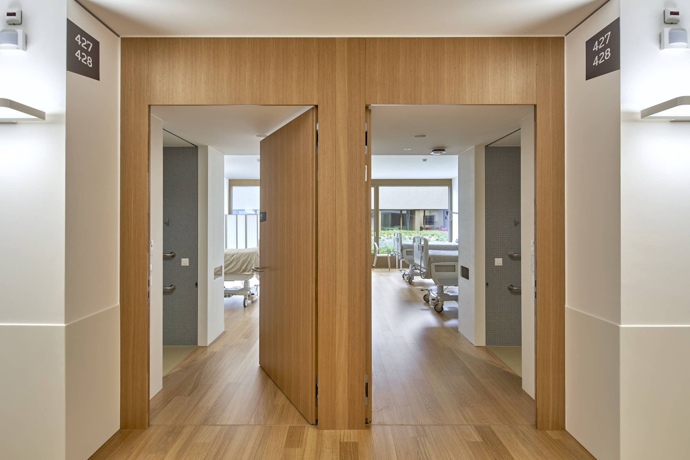 Architecture Hôpital - Hôpital Riviera-Chablais, Vaud-Valais _ hospital architecture