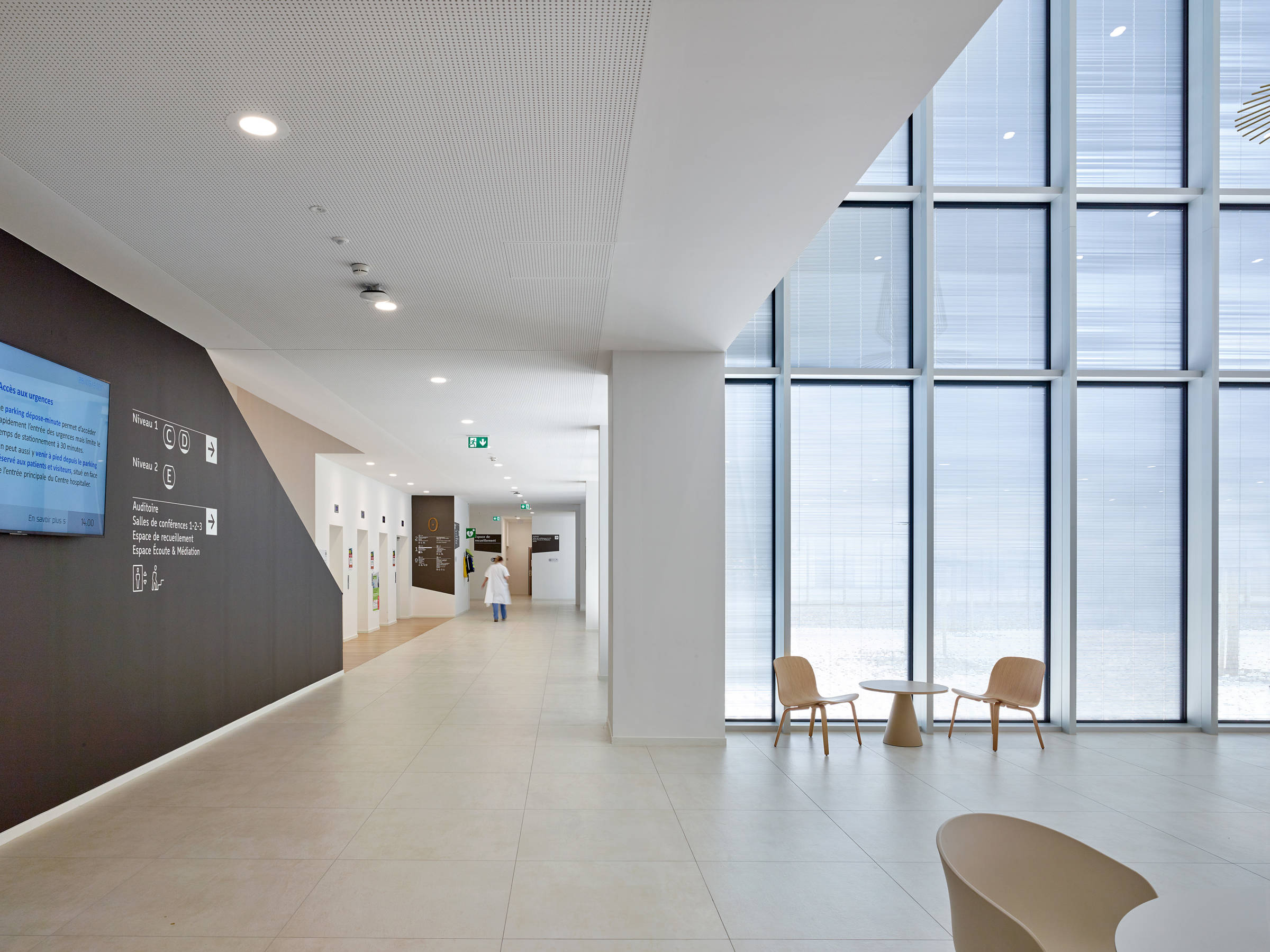 Architecture Hôpital - Hôpital Riviera-Chablais, Vaud-Valais _ hospital architecture