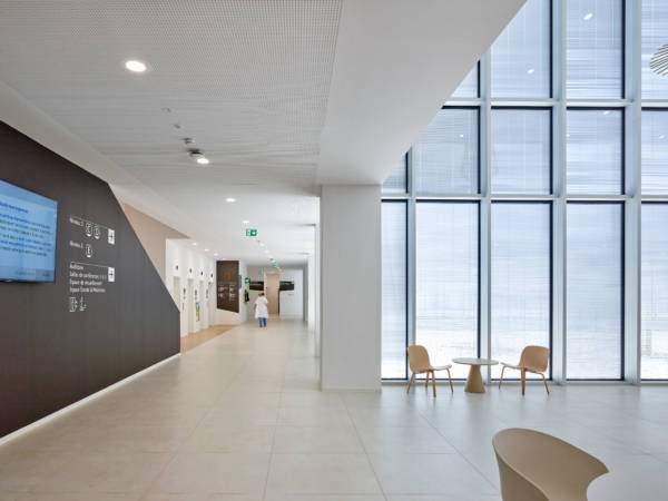 Hôpital Riviera-Chablais, Vaud-Valais _ hospital architecture