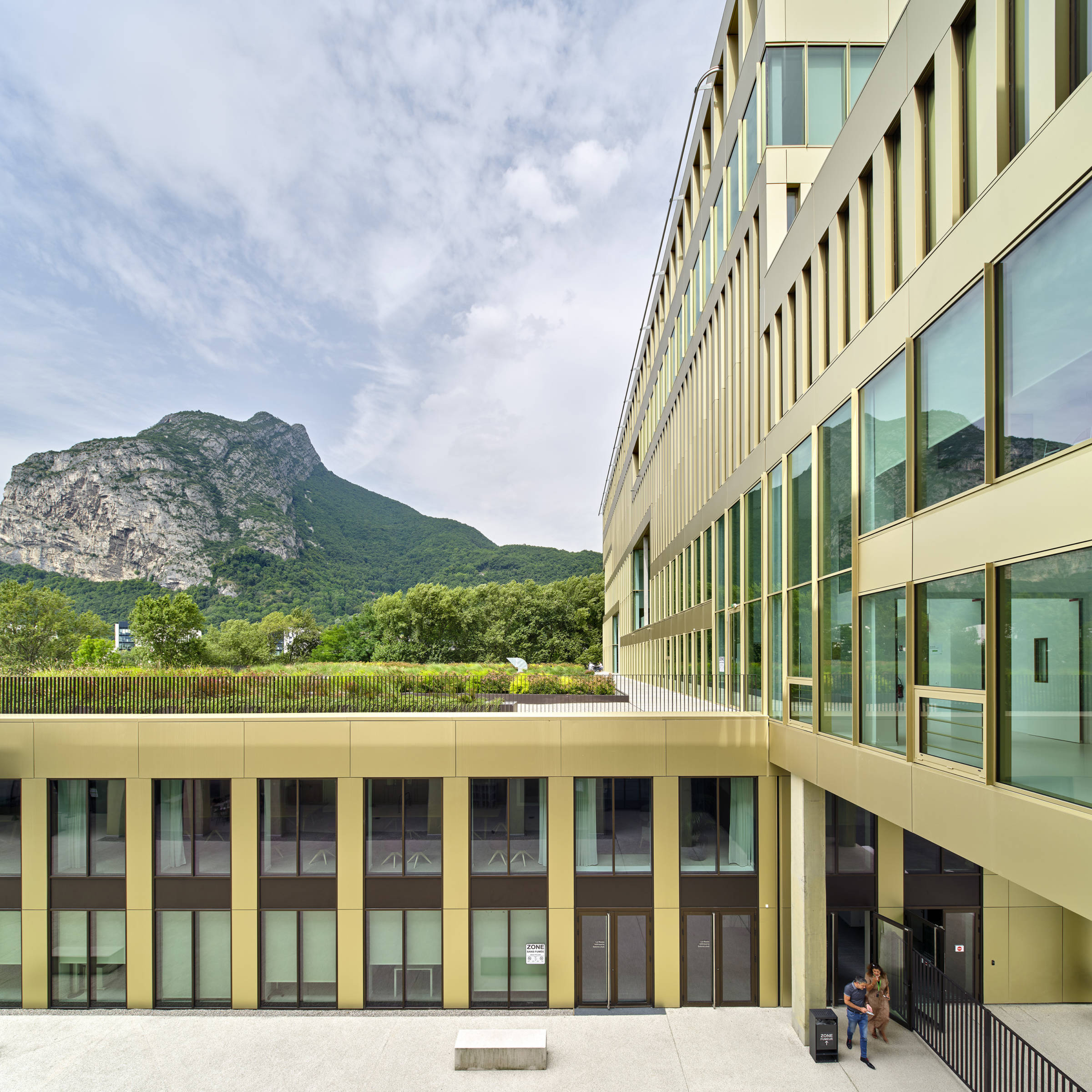 Architecture siège social