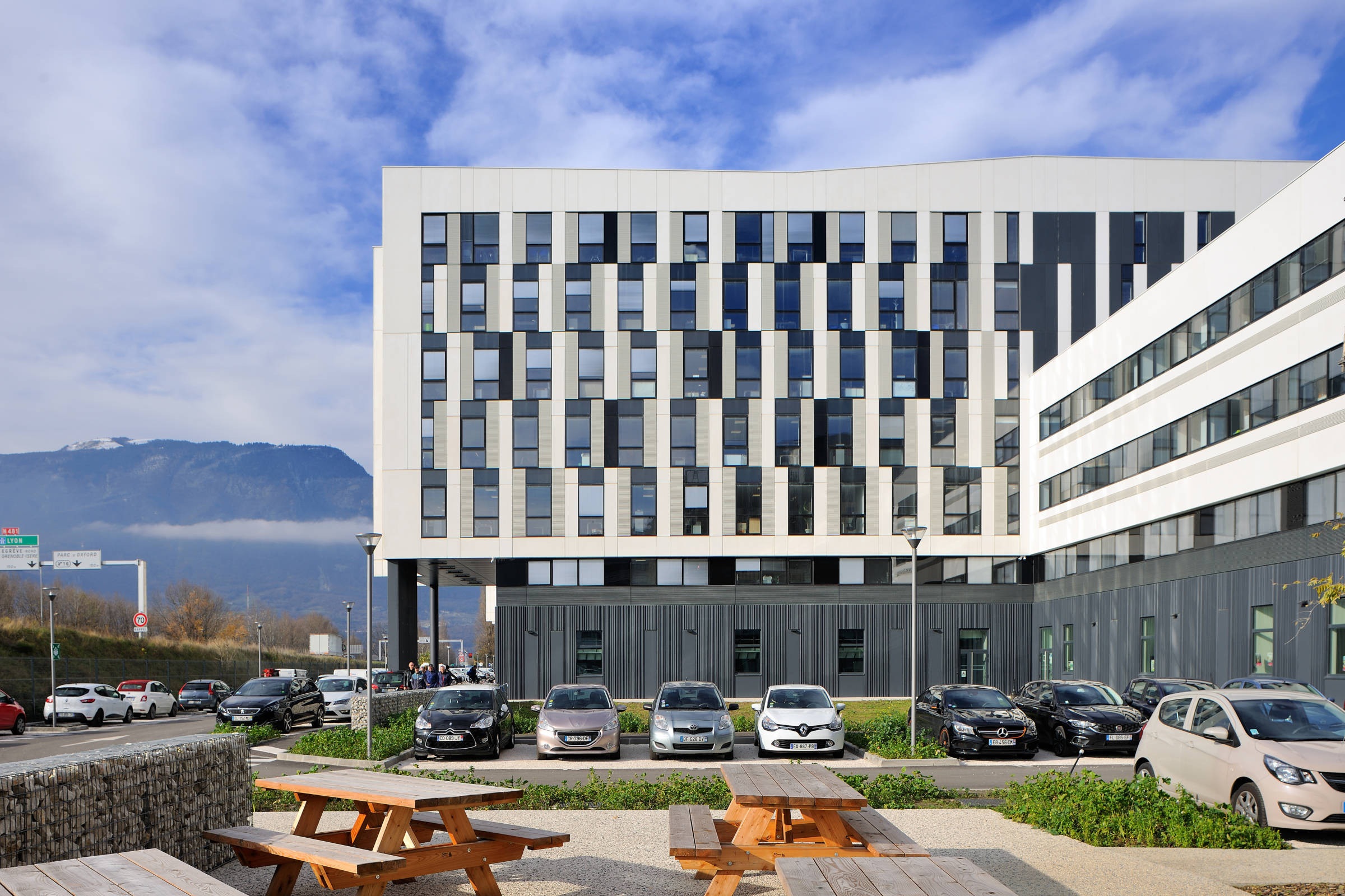 Campus Hydraulique EDF — Groupe-6