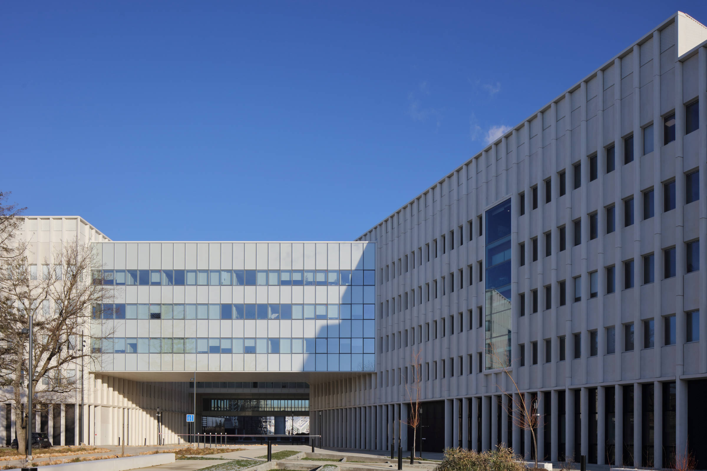 Saclay Biologie Pharmacie Chimie Henri Moissan