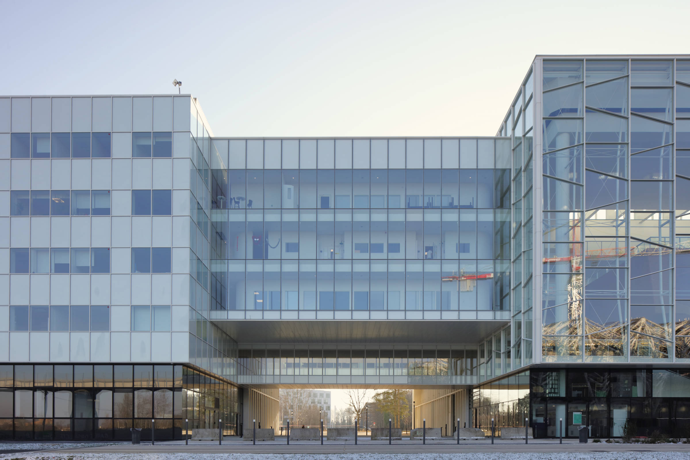 Grand chantier Île de France - Saclay Biologie Pharmacie Chimie Henri Moissan