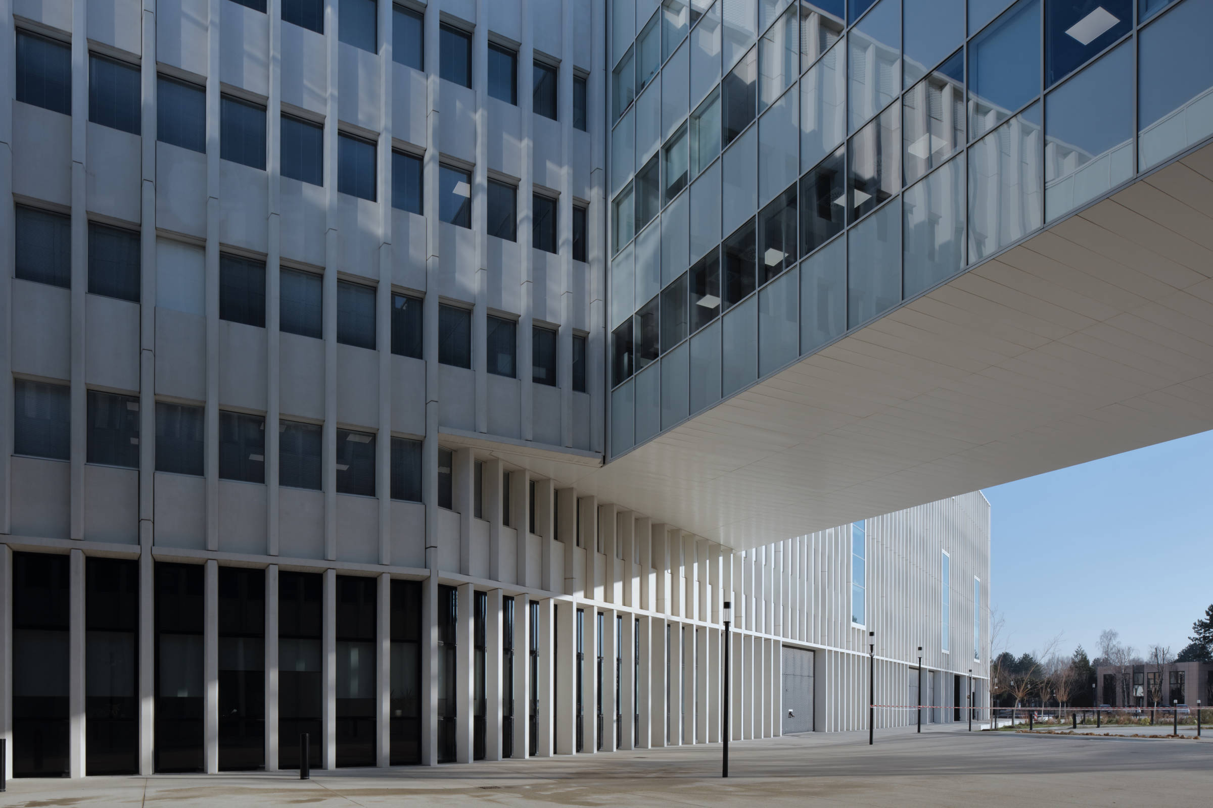 Saclay Biologie Pharmacie Chimie Henri Moissan