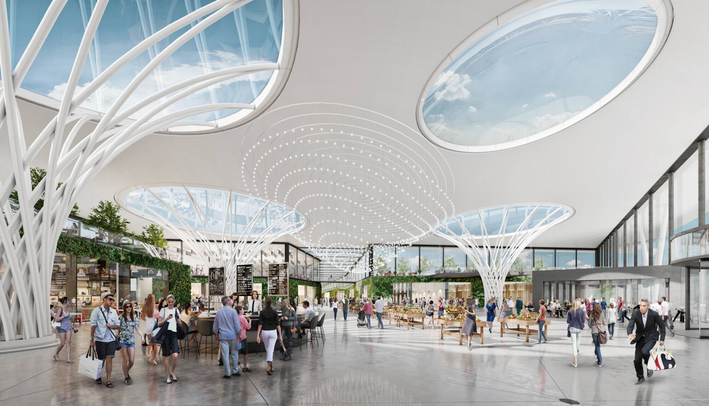 Centre commercial Grand Ouest — Groupe-6