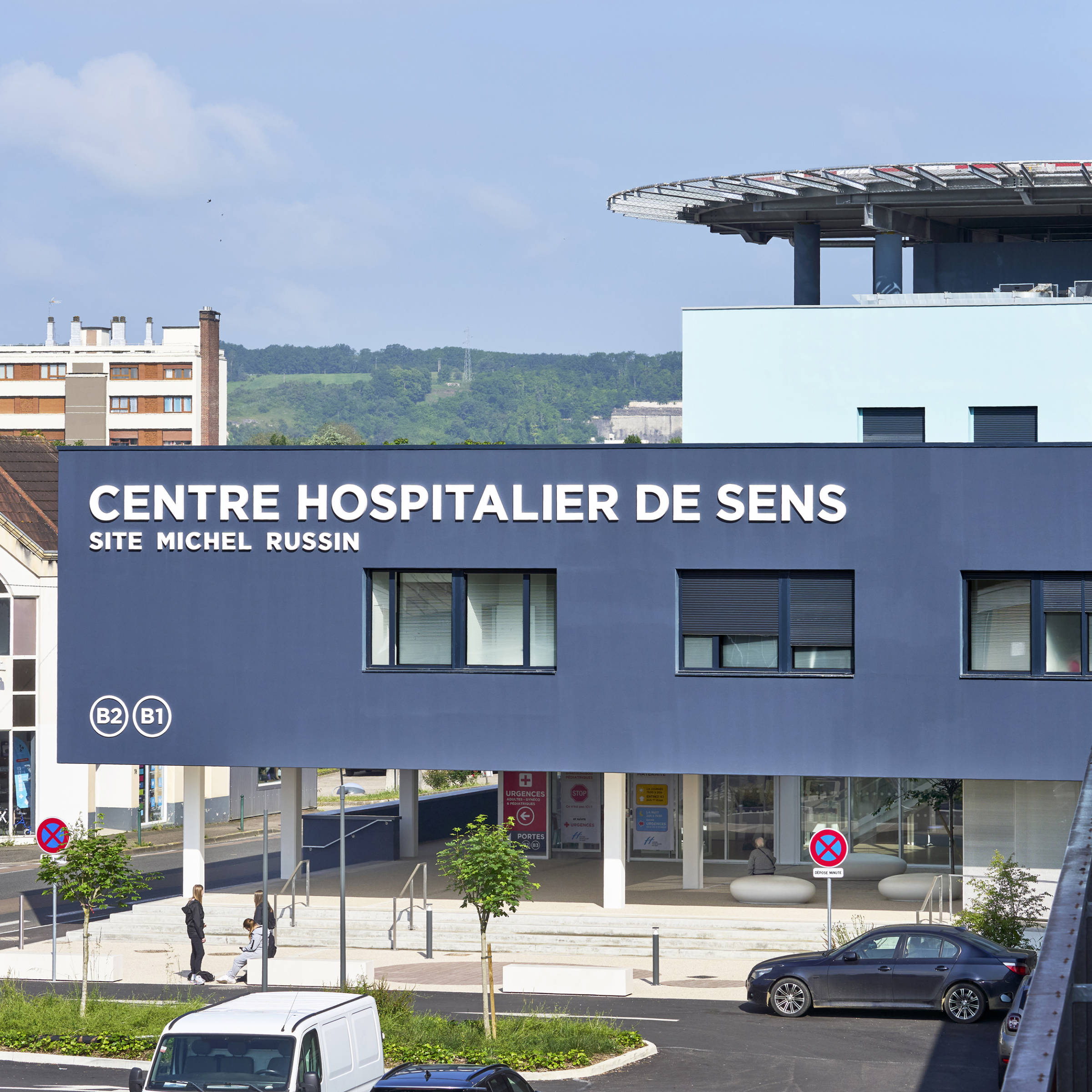 Sens nouvel hopital