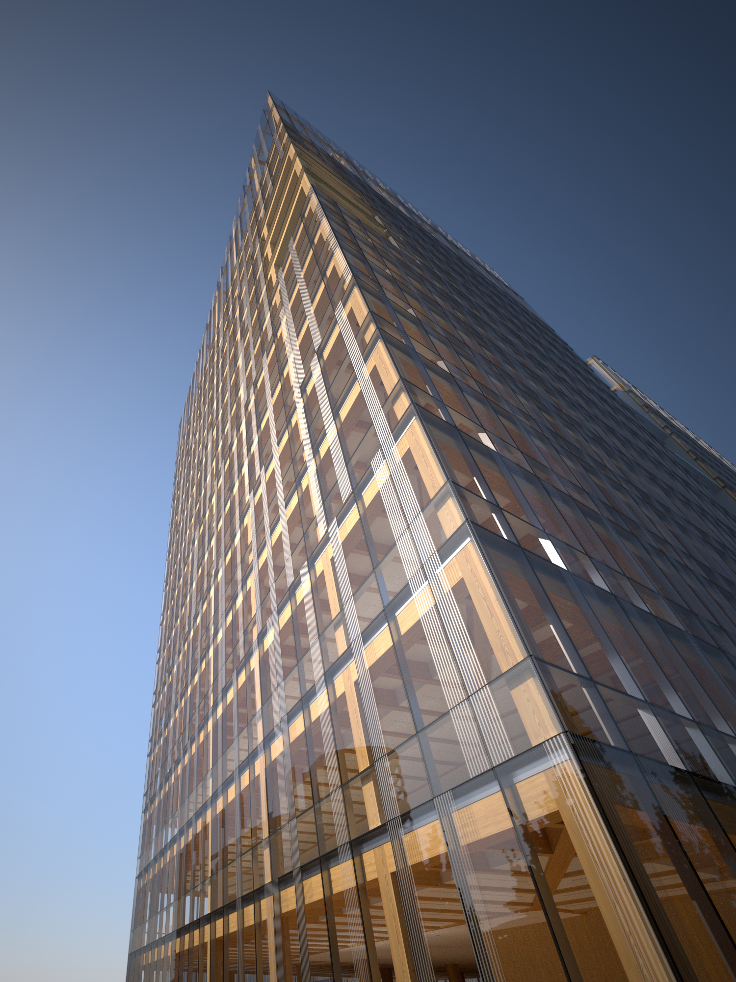 Architecture en bois - IGH Bois Quartier du Wacken, à Strasbourg_Architecture en bois