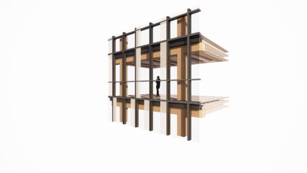 IGH Bois Quartier du Wacken, à Strasbourg_Architecture en bois