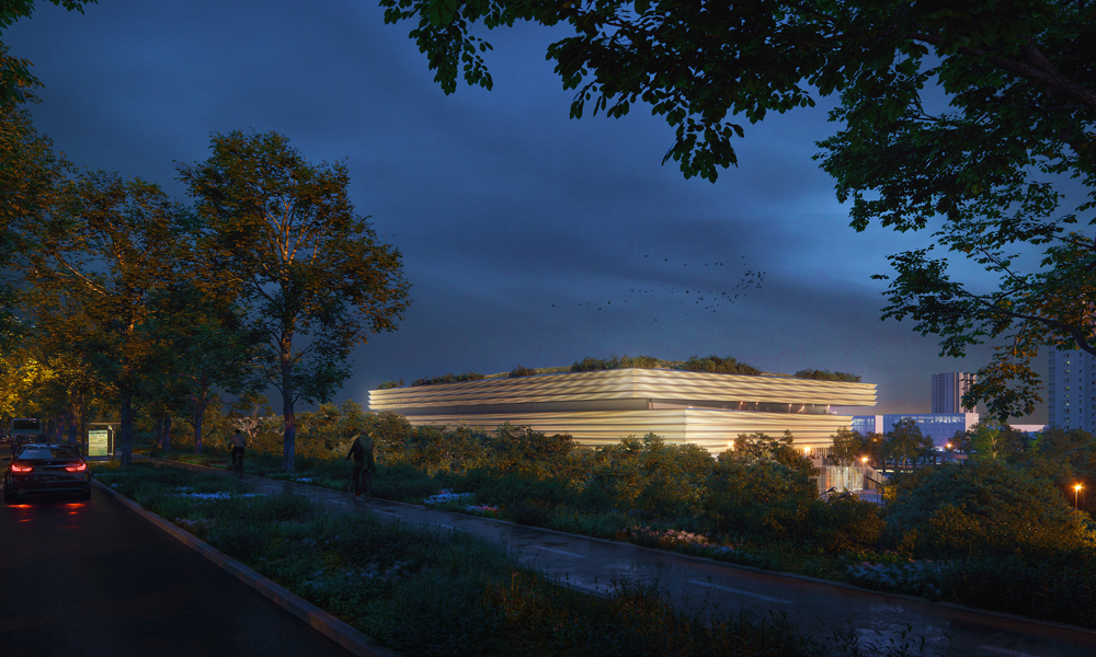 Architecte Paris 2024 - Paris Aréna, Paris_Architecte Paris 2024_Groupe-6