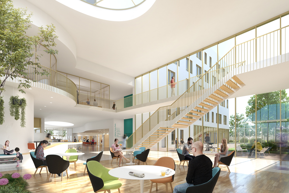 Saclay Hospital - Hopital Saclay, GHNE – Groupe-6