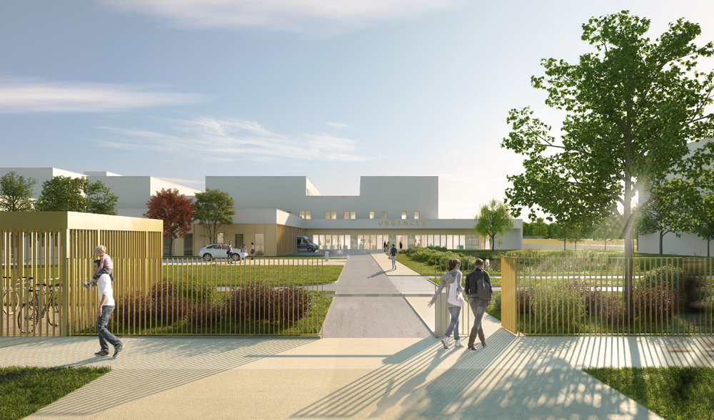 Saclay Hospital - Hopital Saclay, GHNE – Groupe-6