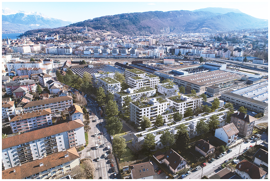 Annecy Logements restructuration friche NTN NSR