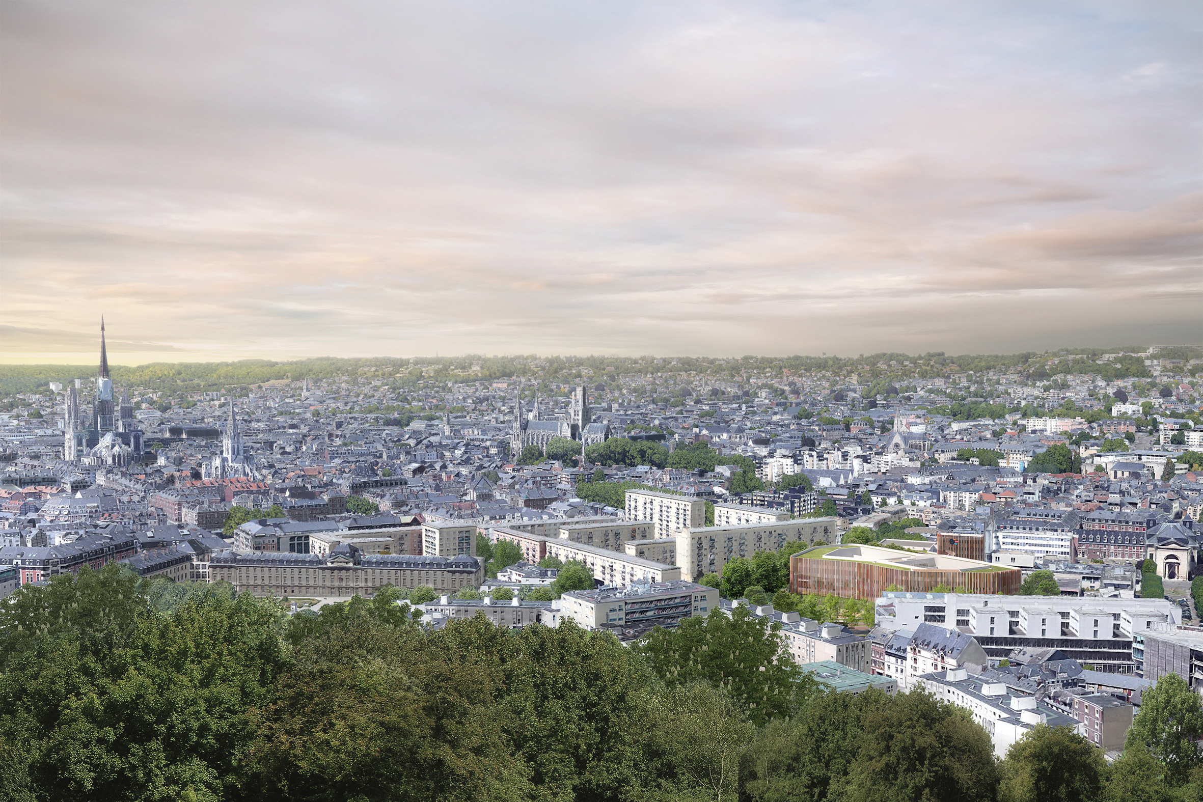 ROUEN Nouveau centre Becquerel