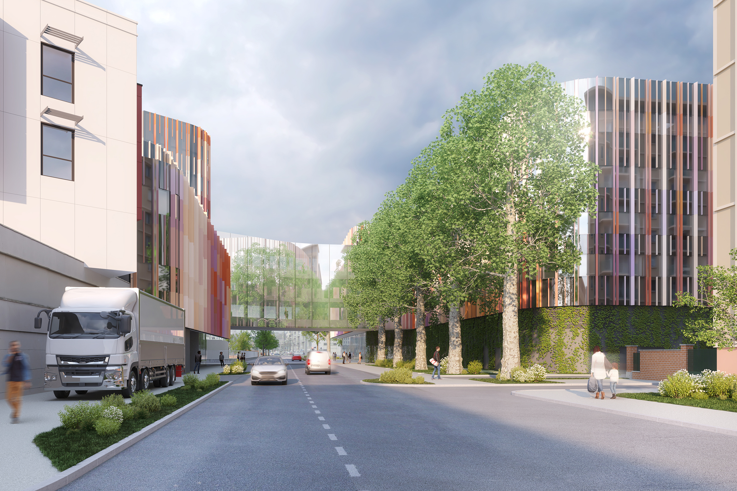 ROUEN Nouveau centre Becquerel