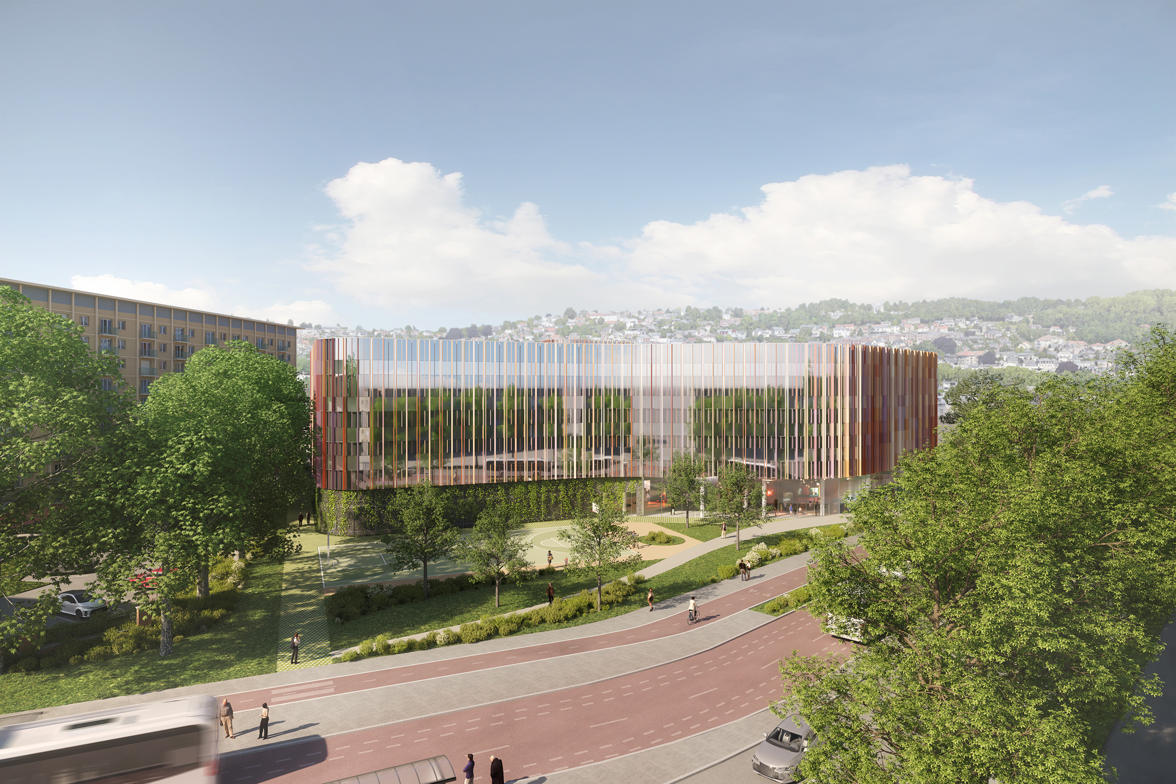 ROUEN Nouveau centre Becquerel