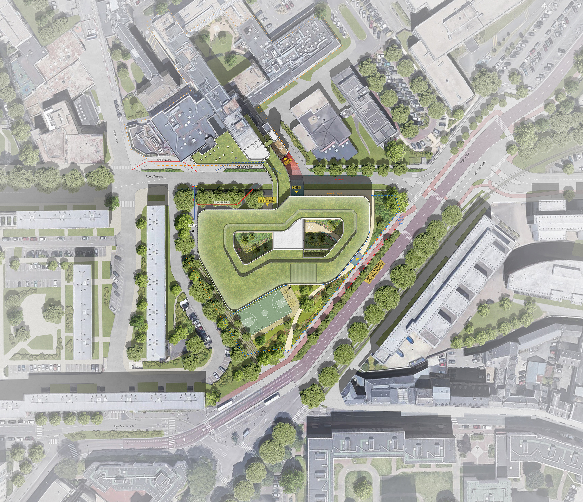 ROUEN Nouveau centre Becquerel