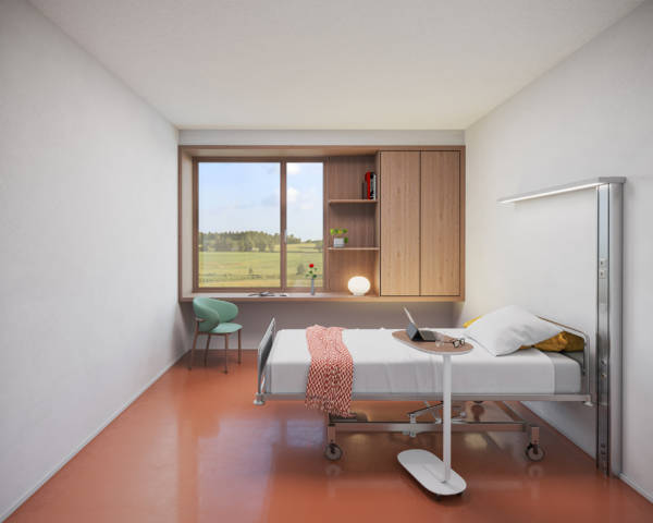 Chambre du Centre Hospitalier de Cosne-sur-Loire