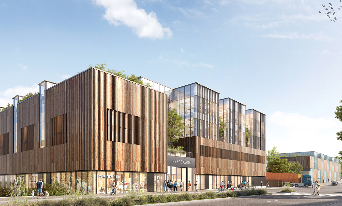 SYCTOM Centre de traitement des déchets ménagers Groupe-6 architectes