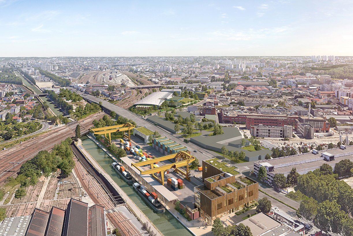 SYCTOM Centre de traitement des déchets ménagers Groupe-6 architectes