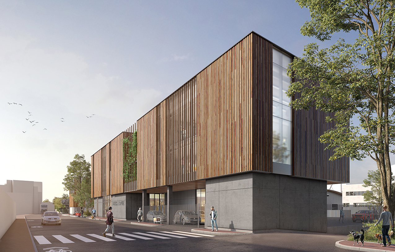 SYCTOM Centre de traitement des déchets ménagers Groupe-6 architectes