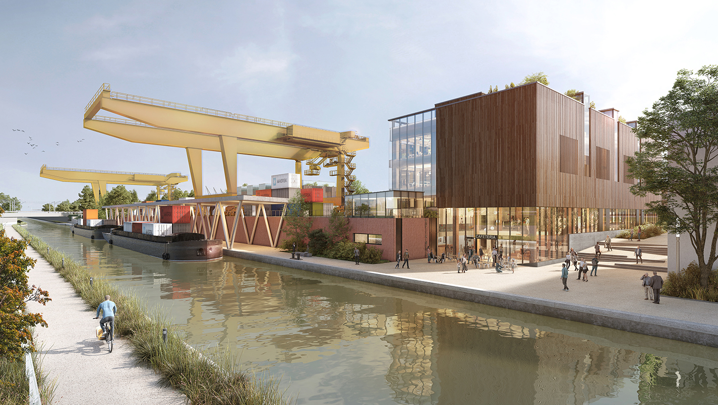 SYCTOM Centre de traitement des déchets ménagers Groupe-6 architectes