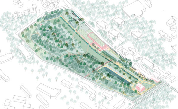 Campus du Museum National d’Histoire Naturelle, Brunoy