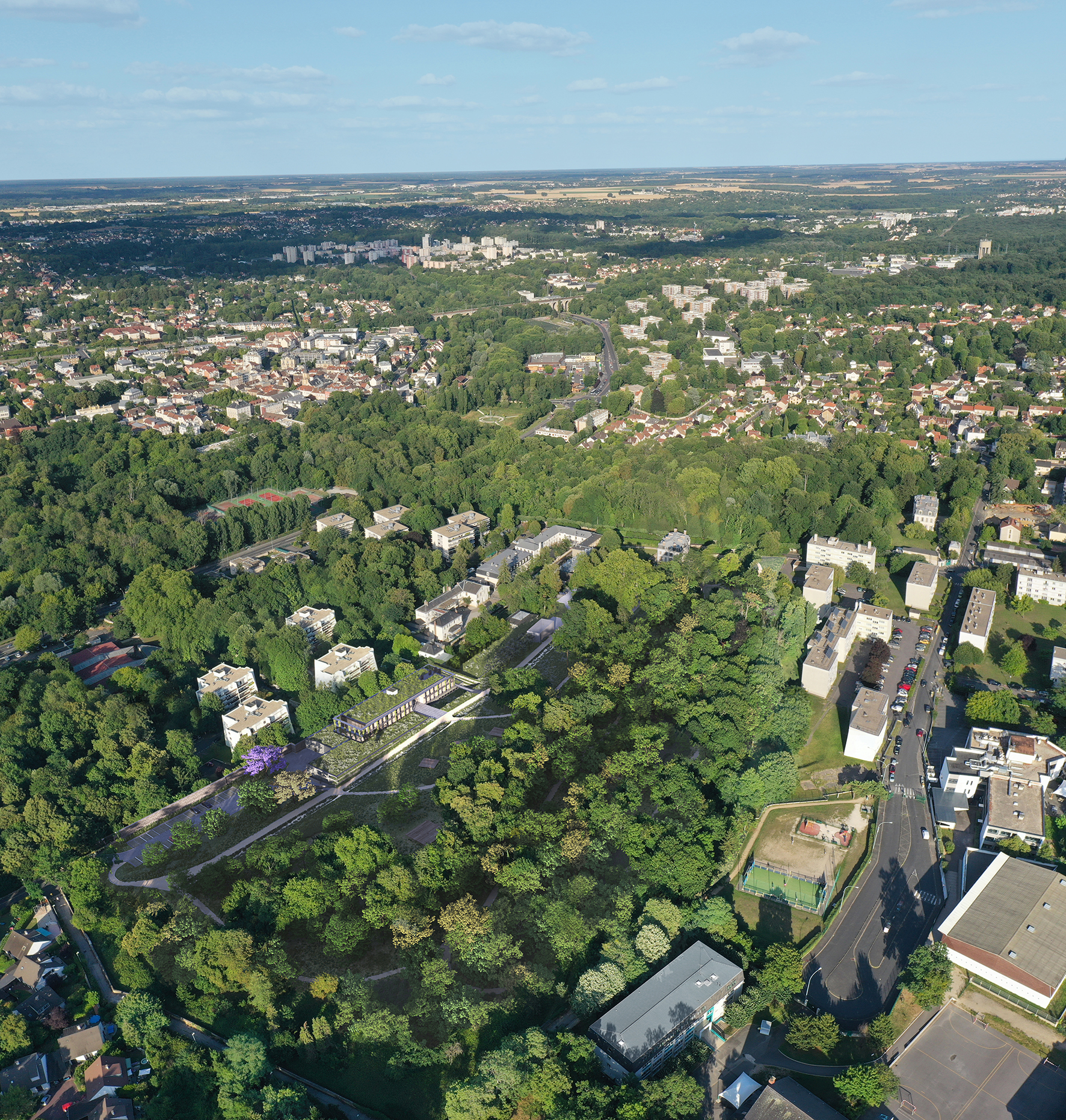 Campus du Museum National d’Histoire Naturelle, Brunoy