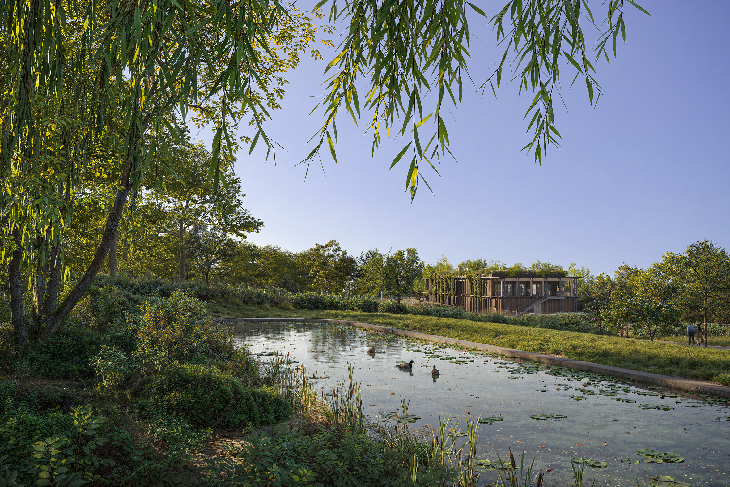 Campus du Museum National d’Histoire Naturelle, Brunoy