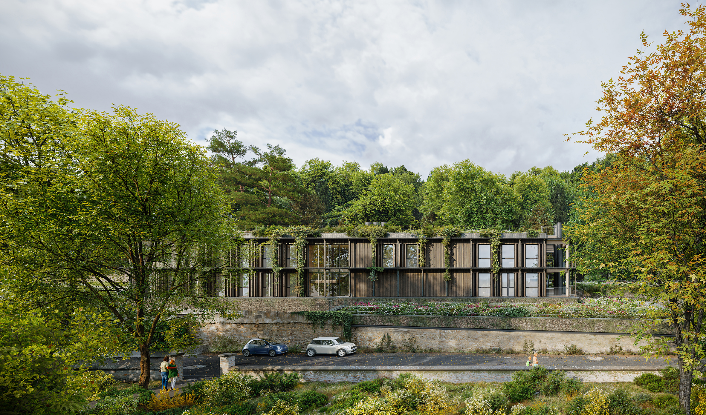Campus du Museum National d’Histoire Naturelle, Brunoy