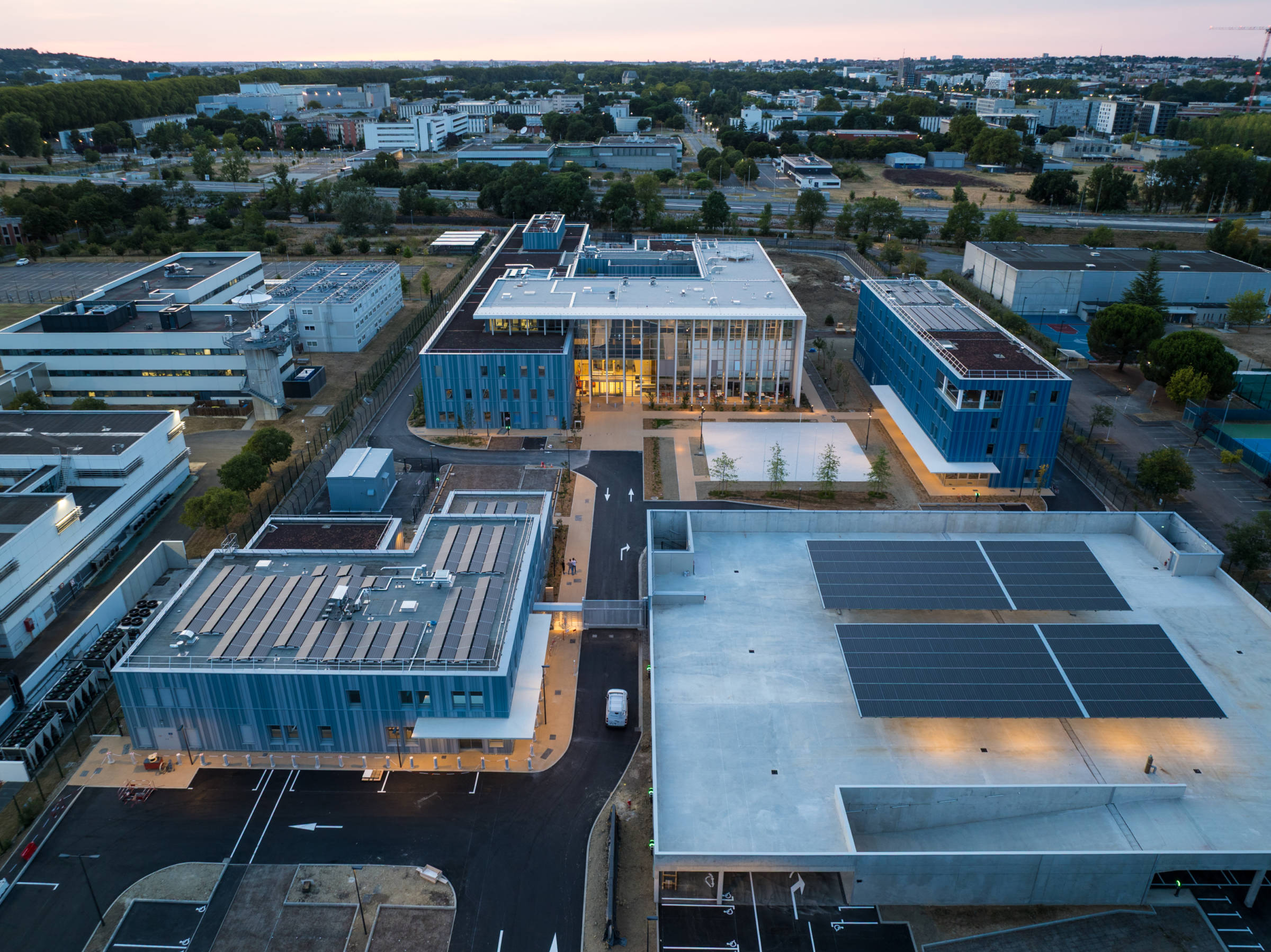 Centre de Commadnement de l'Espace, Toulouse