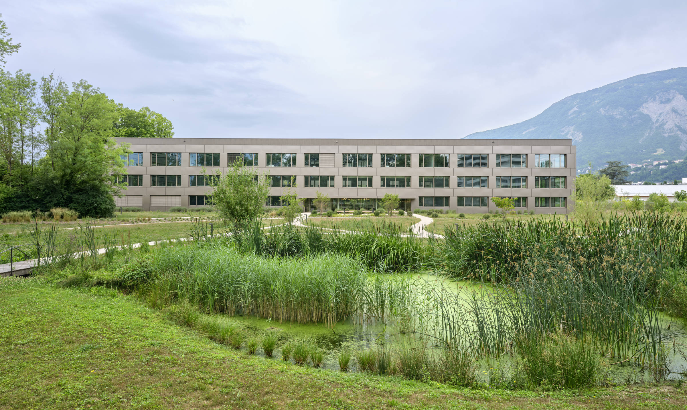 REHABILITATION PLM MEYLAN photo Michel Denancé