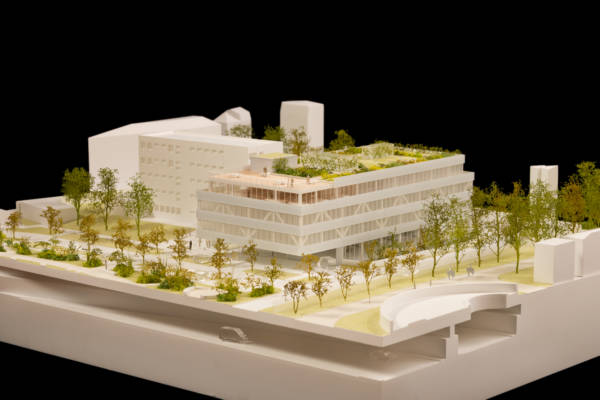 Nouvel Ambroise Paré à Boulogne, bâtiment BAC