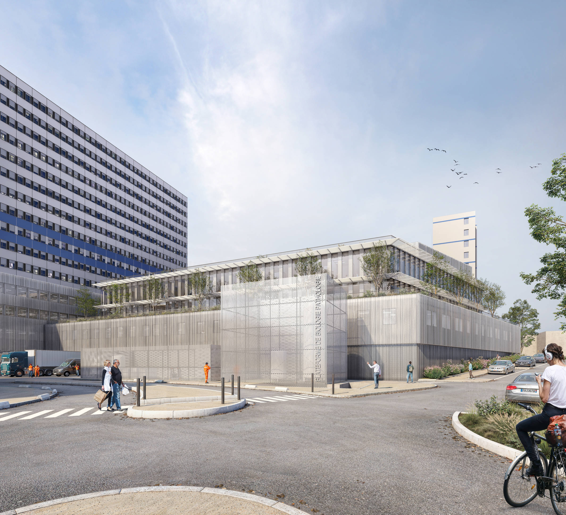 Plateforme de Biologie P