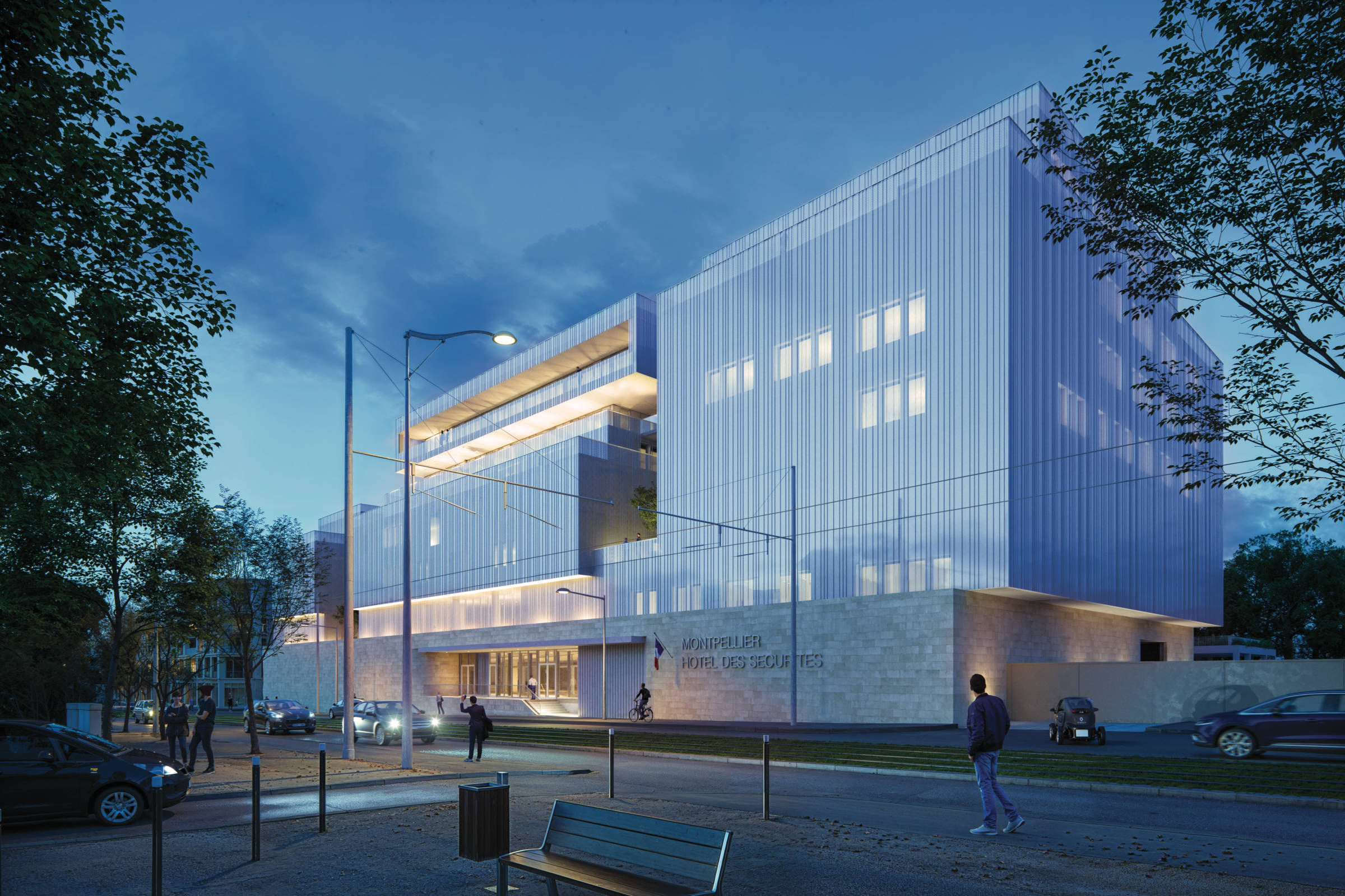 Hôtel des Sécurités Montpellier