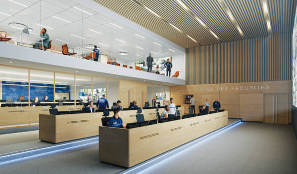 HÔTEL DES SECURITES DE MONTPELLIER