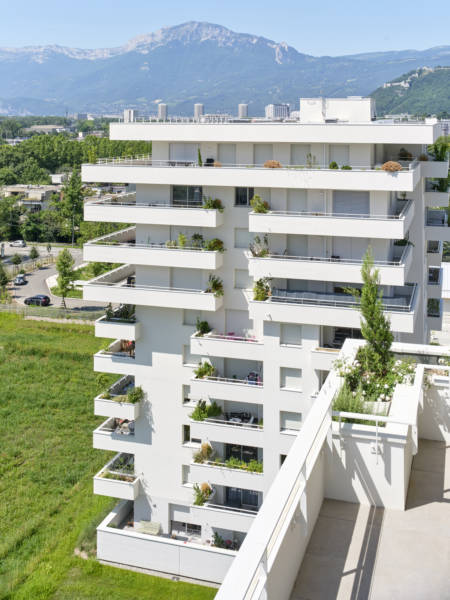 Logements site PLM à Meylan