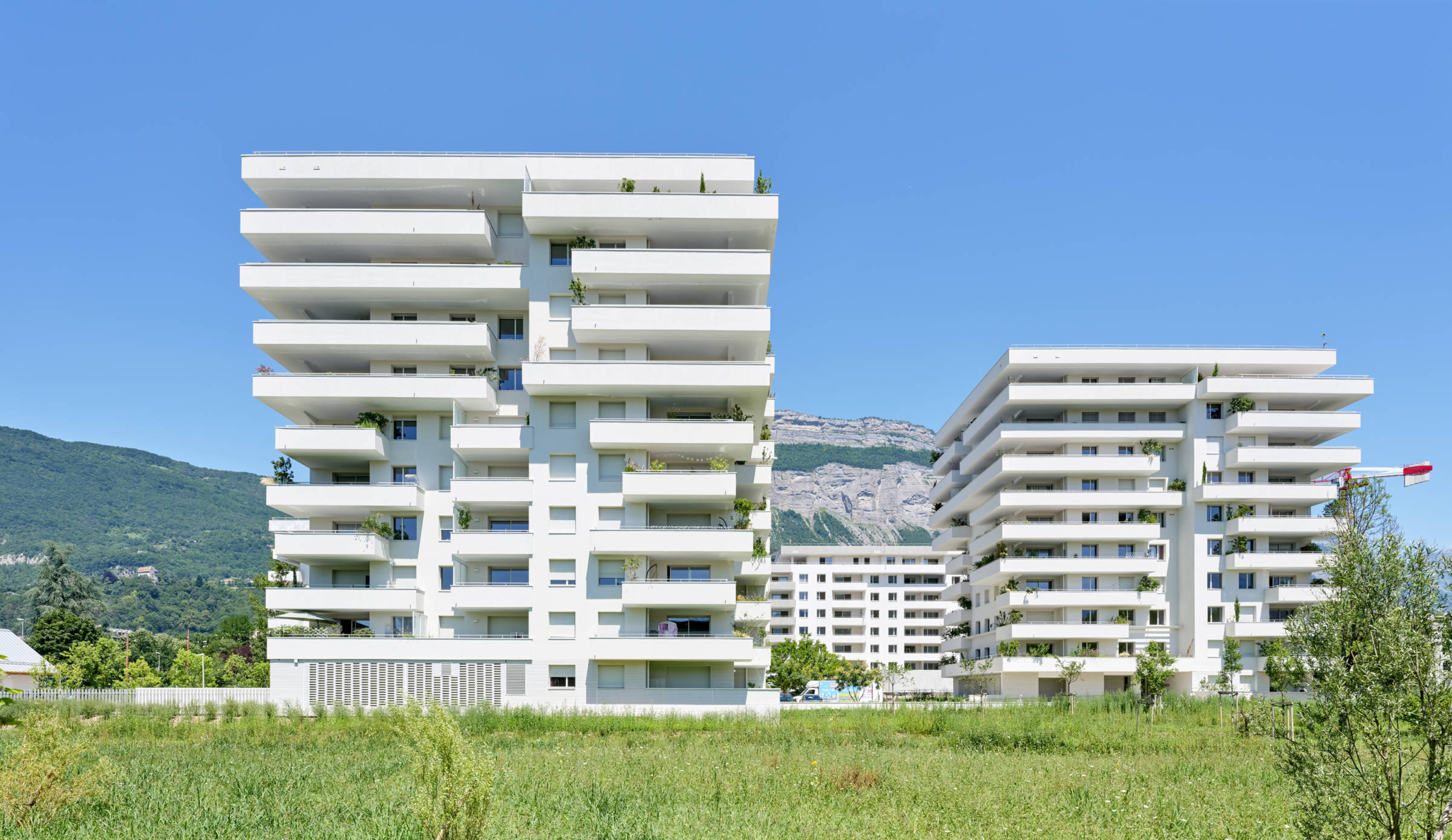Logements site PLM à Meylan