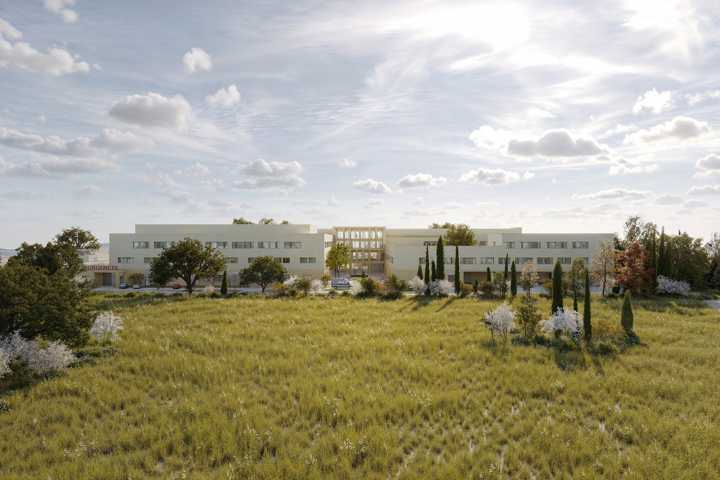 hôpital de Salon-de-Provence