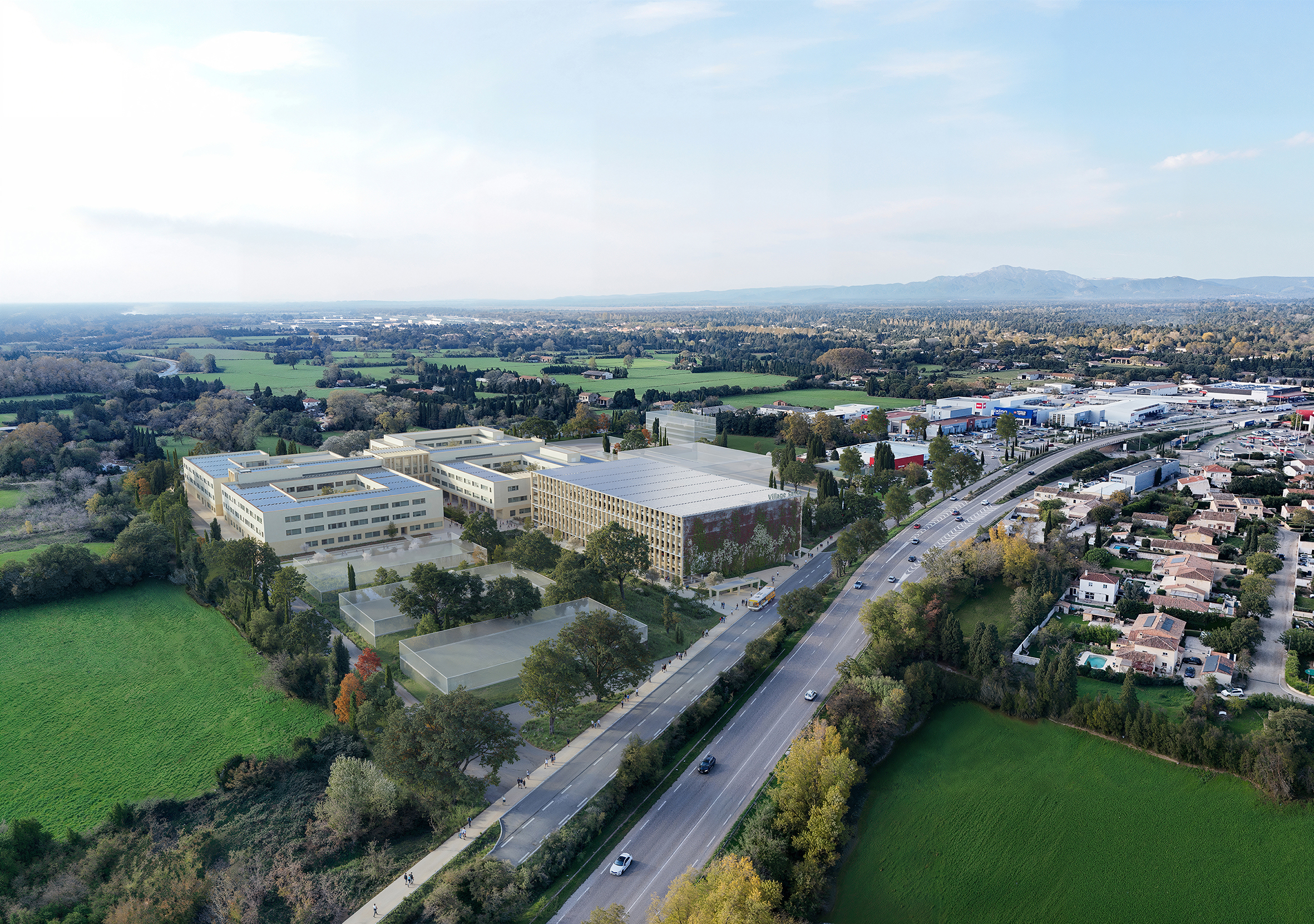 hôpital de Salon-de-Provence