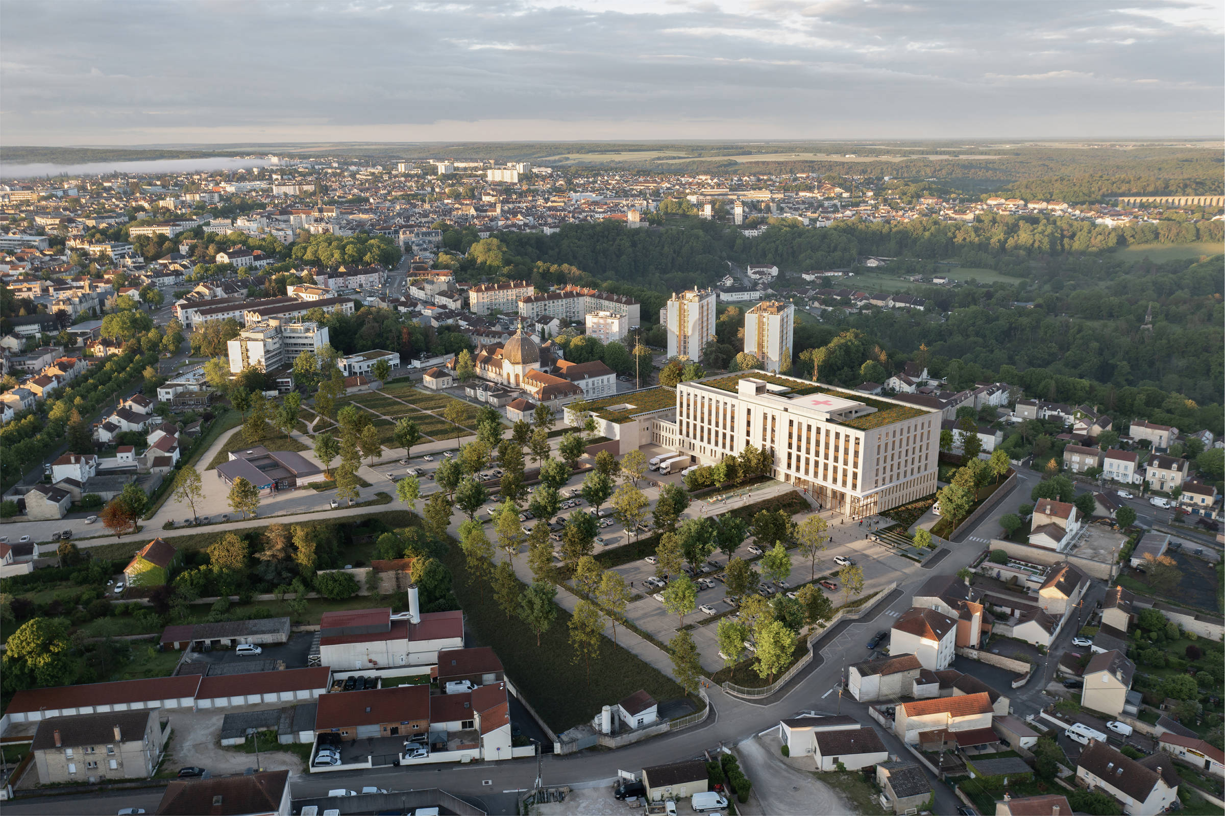 Nouvel Hopital de Chaumont