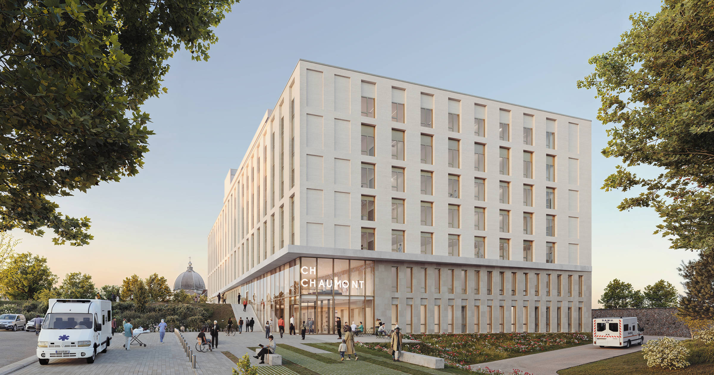 Nouvel Hopital de Chaumont