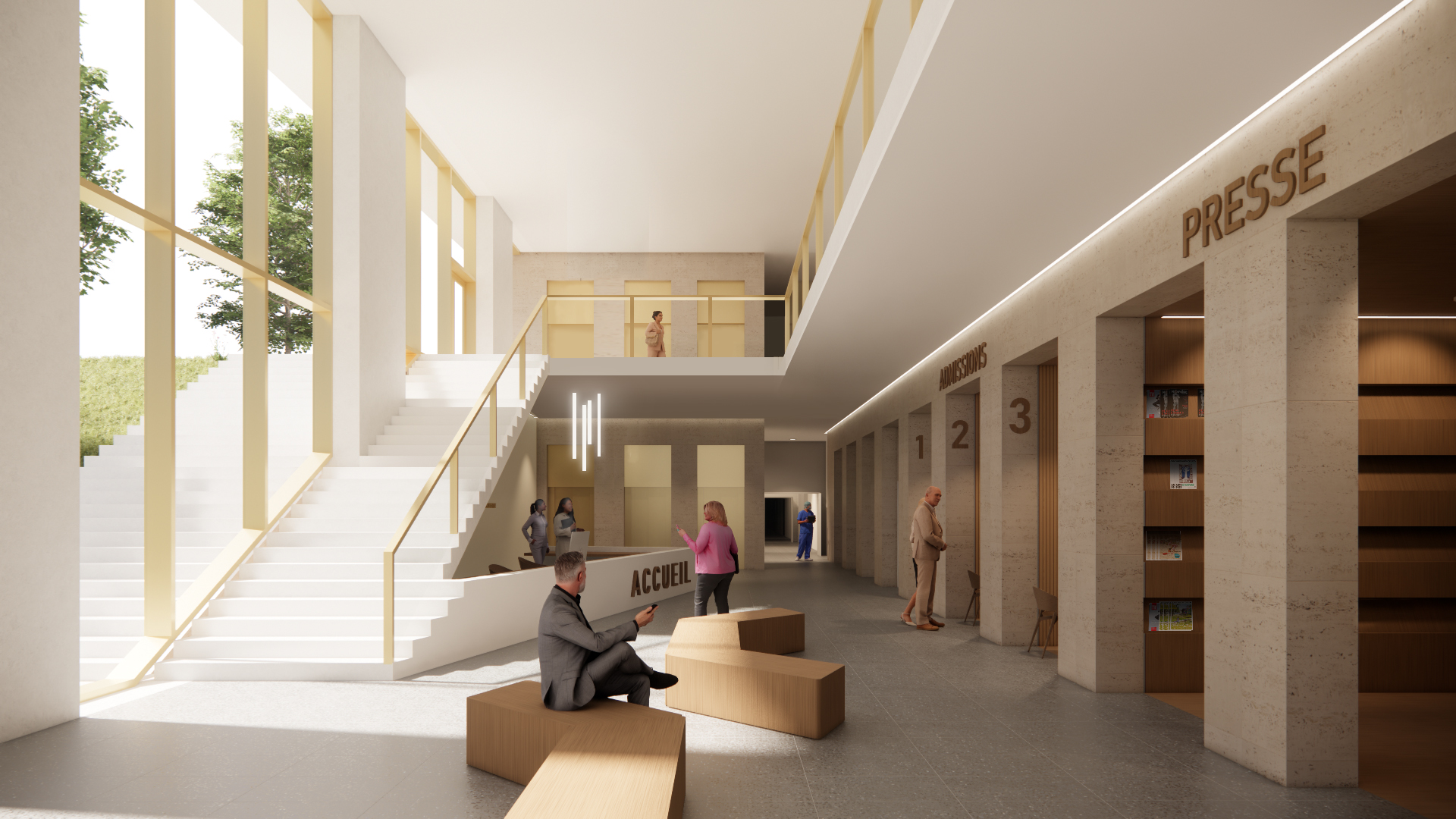 Nouvel Hopital de Chaumont